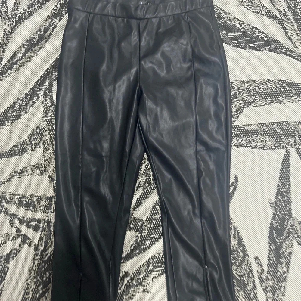 NICOLE MILLER leather pants L - Picture 6 of 14